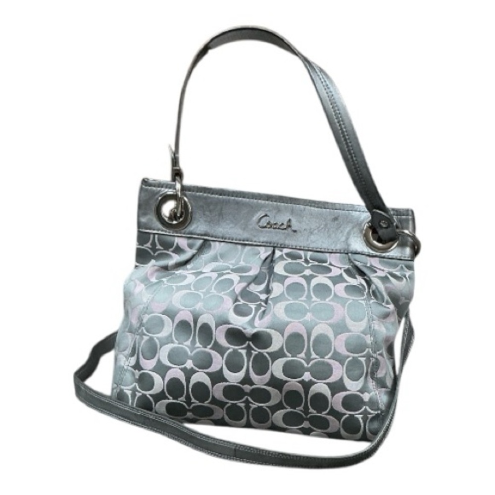Coach - EC - Ashley Shoulder Bag With Crossbody Strap
